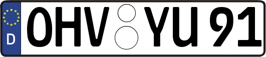 OHV-YU91