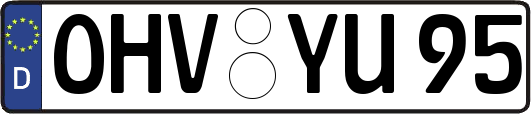 OHV-YU95