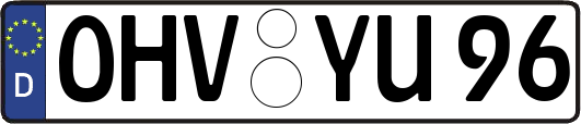 OHV-YU96