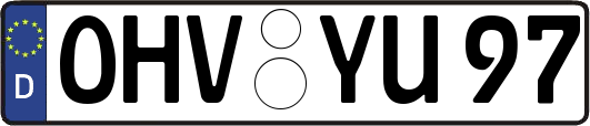 OHV-YU97