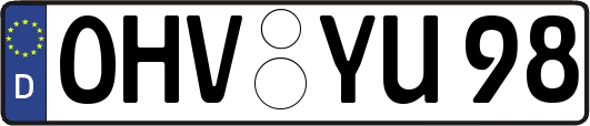 OHV-YU98