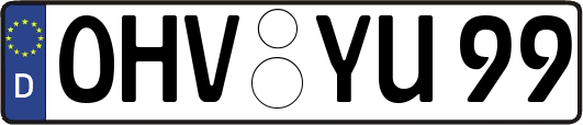 OHV-YU99