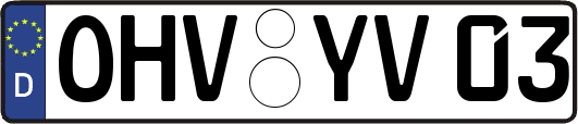 OHV-YV03