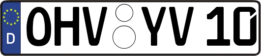 OHV-YV10