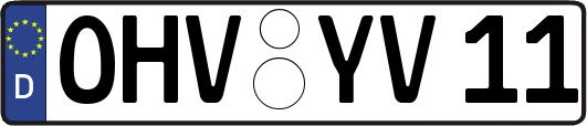 OHV-YV11