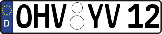 OHV-YV12