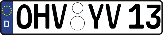 OHV-YV13