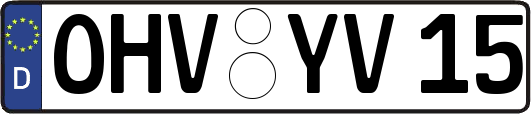 OHV-YV15