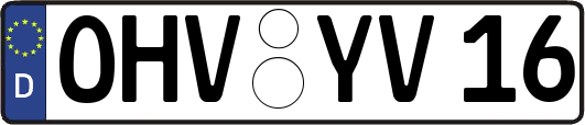 OHV-YV16