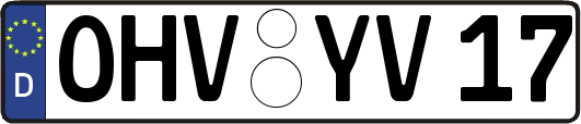 OHV-YV17