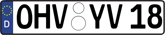 OHV-YV18