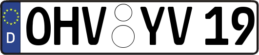 OHV-YV19