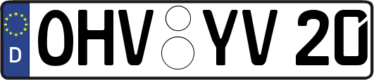 OHV-YV20