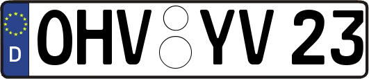 OHV-YV23