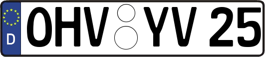 OHV-YV25