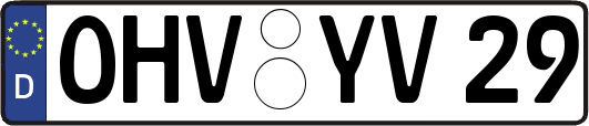 OHV-YV29