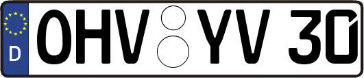 OHV-YV30