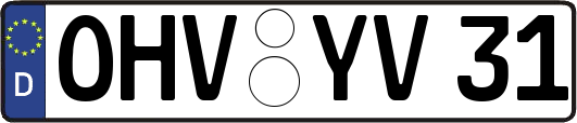 OHV-YV31
