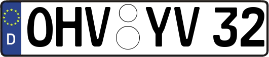 OHV-YV32