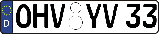 OHV-YV33