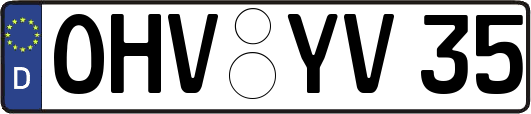 OHV-YV35