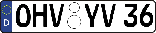 OHV-YV36