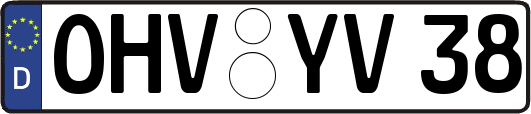 OHV-YV38