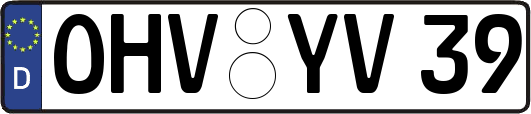 OHV-YV39