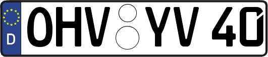 OHV-YV40