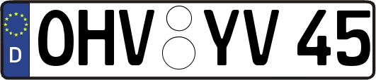 OHV-YV45