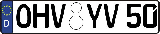 OHV-YV50