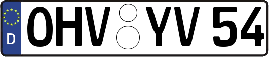 OHV-YV54