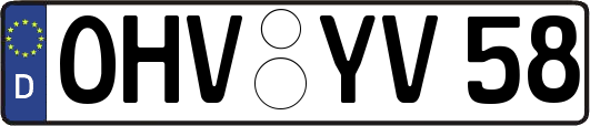 OHV-YV58