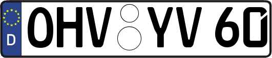 OHV-YV60