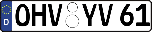 OHV-YV61