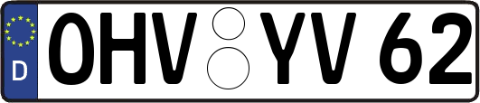 OHV-YV62