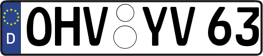 OHV-YV63
