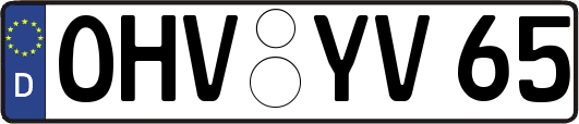 OHV-YV65