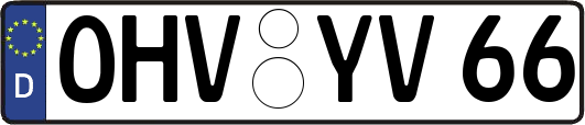 OHV-YV66
