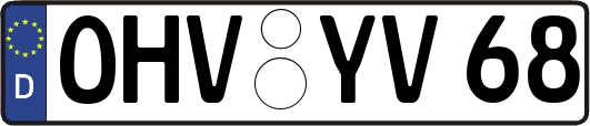 OHV-YV68