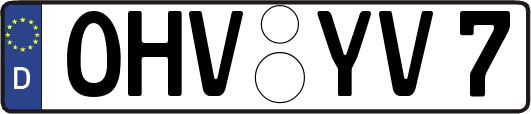 OHV-YV7