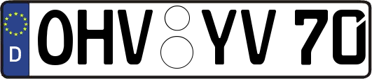 OHV-YV70