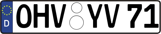 OHV-YV71