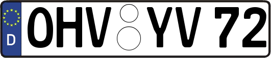 OHV-YV72