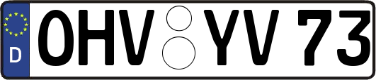 OHV-YV73