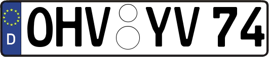 OHV-YV74