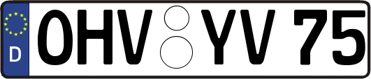 OHV-YV75
