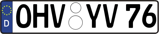 OHV-YV76