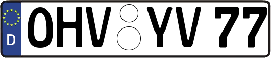 OHV-YV77