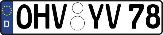 OHV-YV78